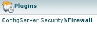 CSF Firewall in Cpanel